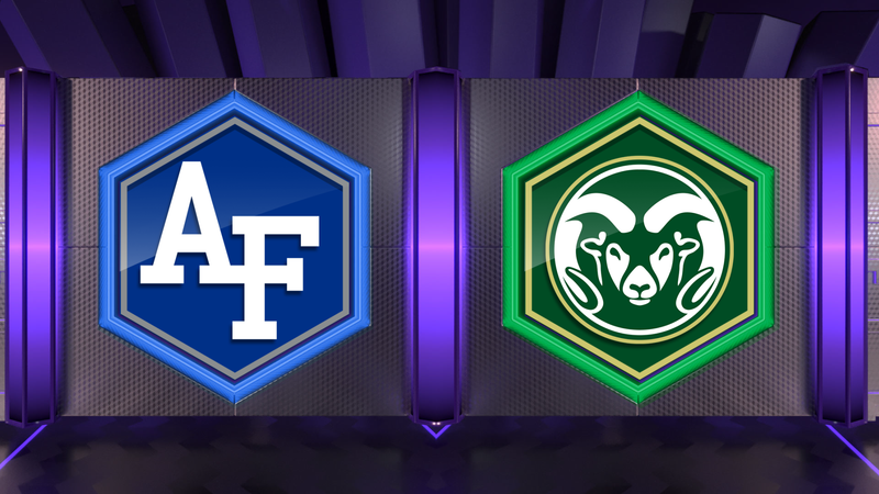Air Force at Colorado State Men's Basketball 1/20/26