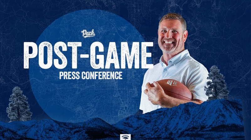 Nevada Football Postgame Press Conference 11/29/25
