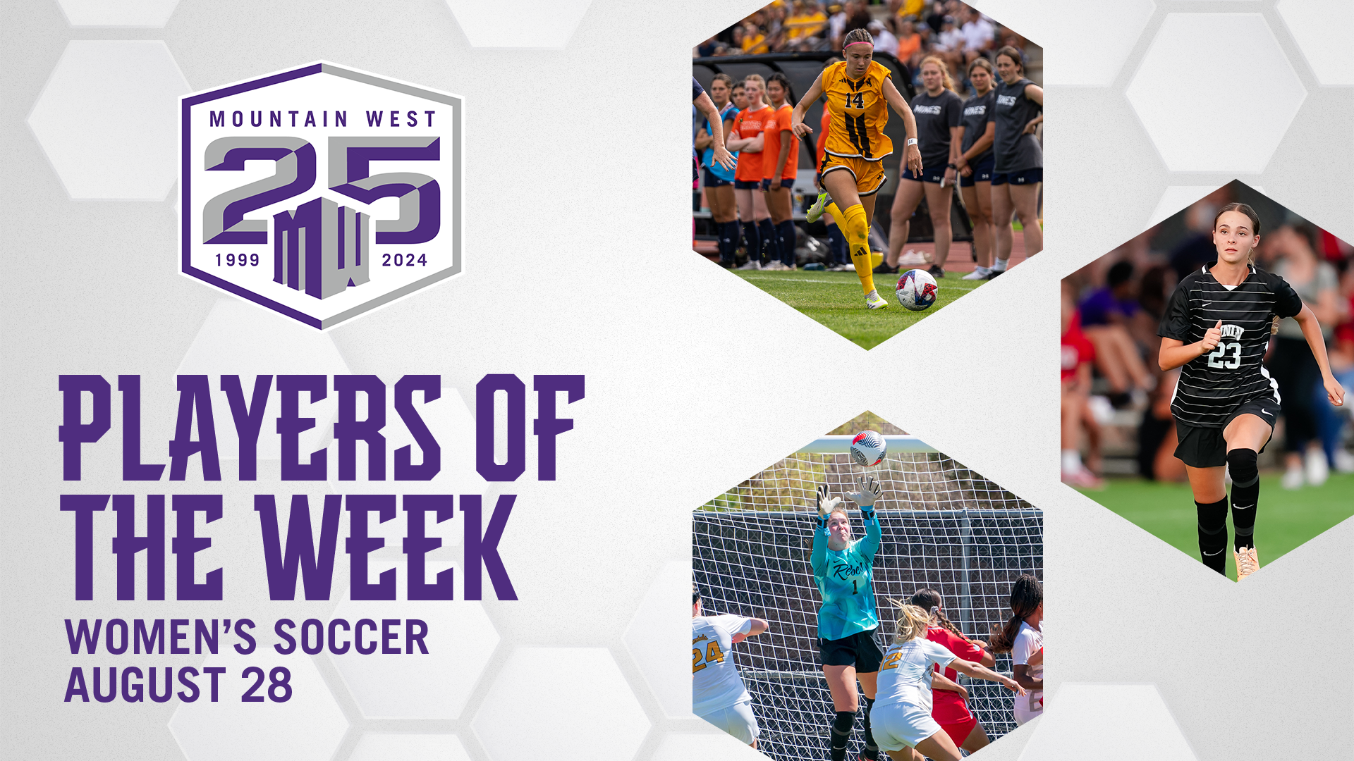 MW Soccer Players of the Week - Aug. 28