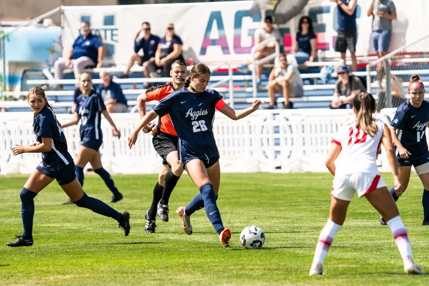 Utah State Soccer Nationally Ranked for First Time in Program History