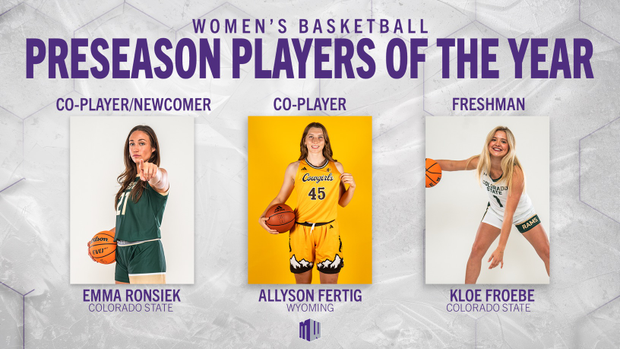 Mountain West Announces 2024-25 Preseason Women's Basketball Honors