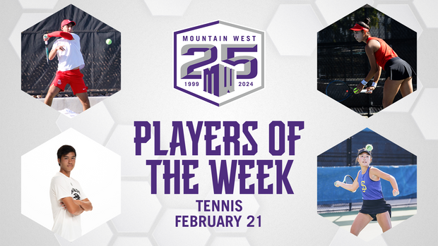 MW Tennis Players of the Week - Feb. 21
