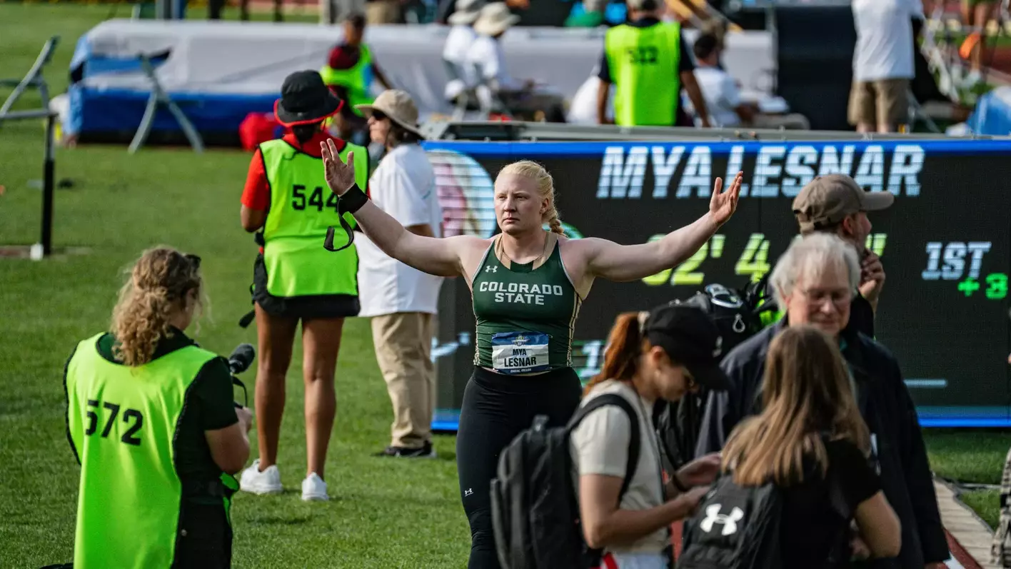 Lesnar Announces Presence With Championship Throw