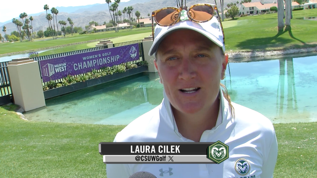 First Round Reax – Colorado State’s Laura Cilek