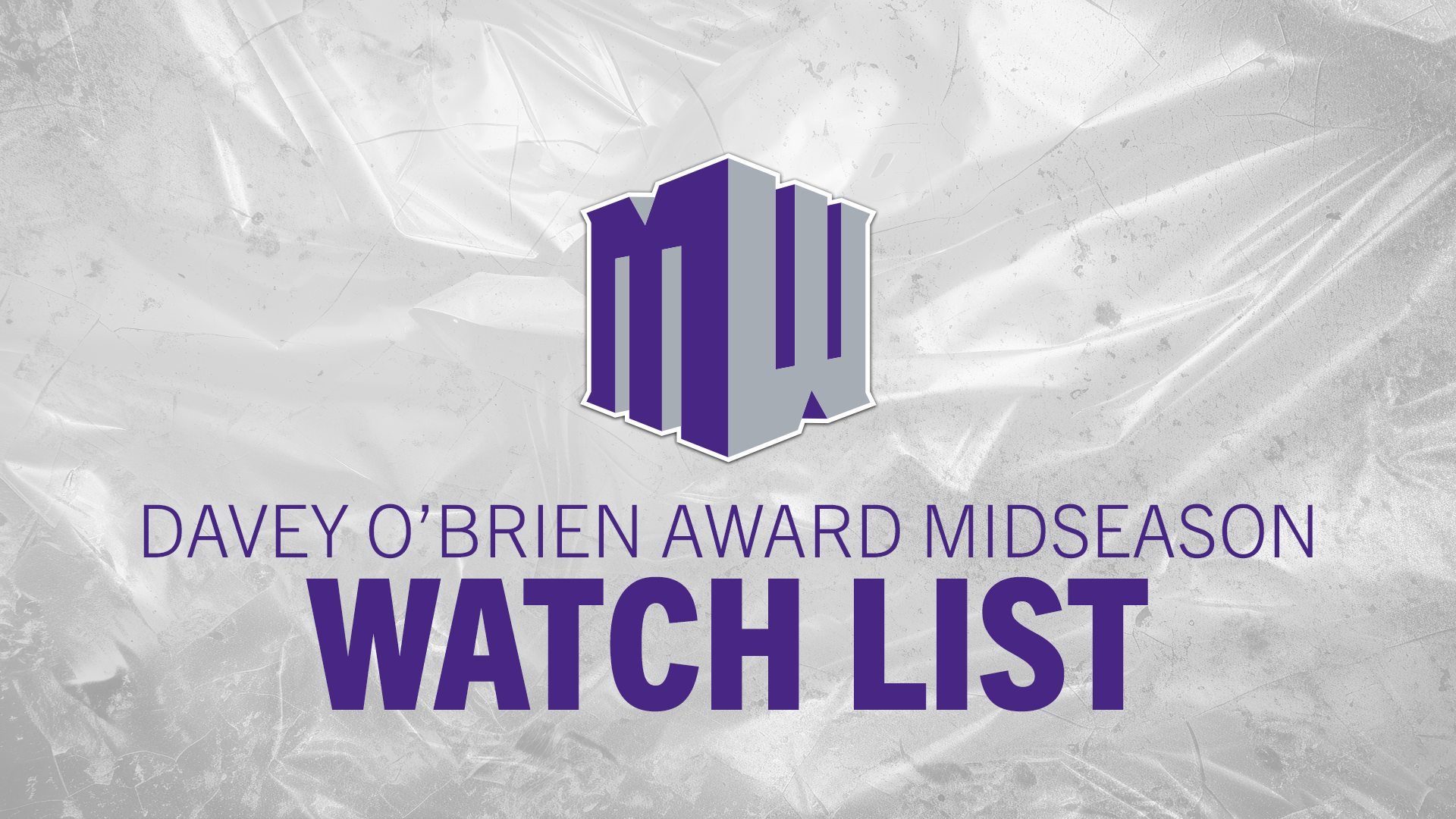 Three on Davey O'Brien Award Midseason Watch List