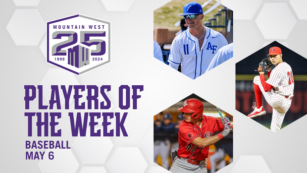 Mountain West Baseball Players of the Week - May 6