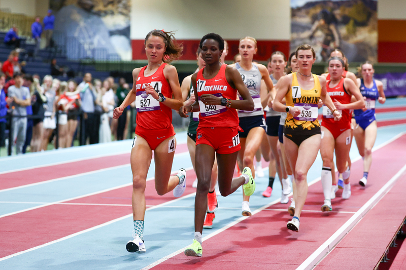 Jepngetich, Kirarei Score All-Time 3K Marks on Day 1 at Terrier Classic