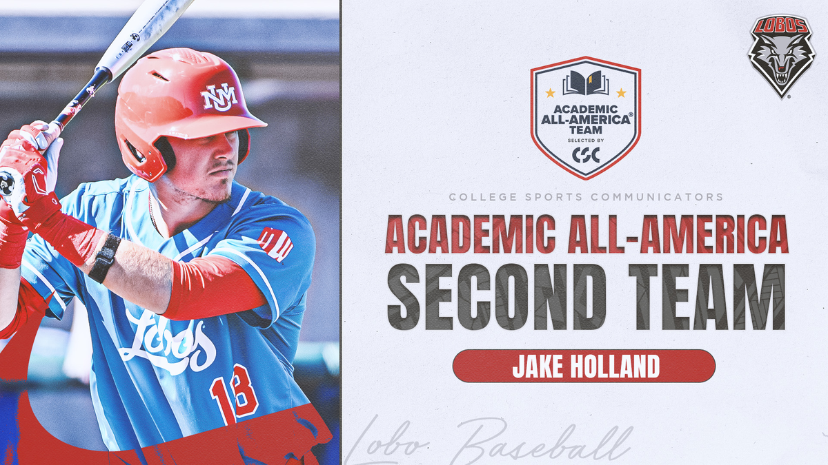 Jake Holland Named Second Team Academic All-American