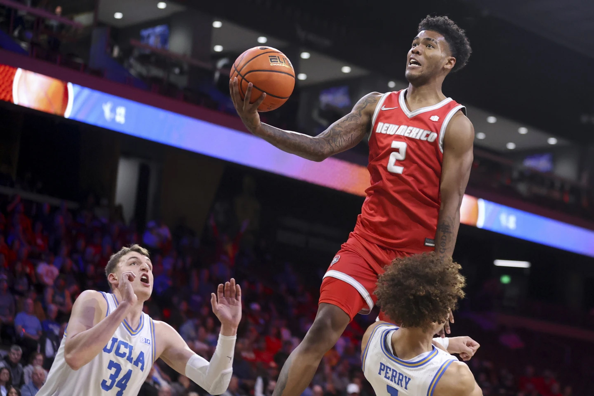 Lobos Down No. 22 UCLA 72-64 in Las Vegas Hoopfest