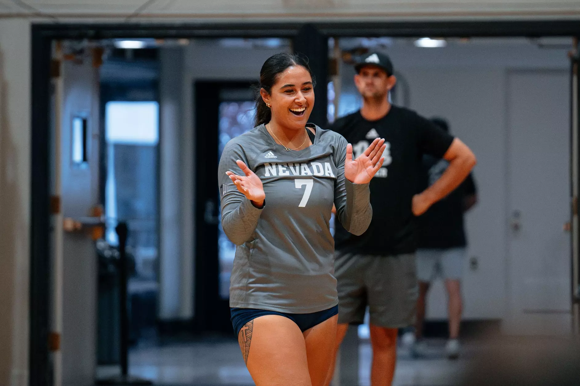 Nevada Volleyball Triumphs in Five-Set Thriller Against Oregon State for Fourth Victory