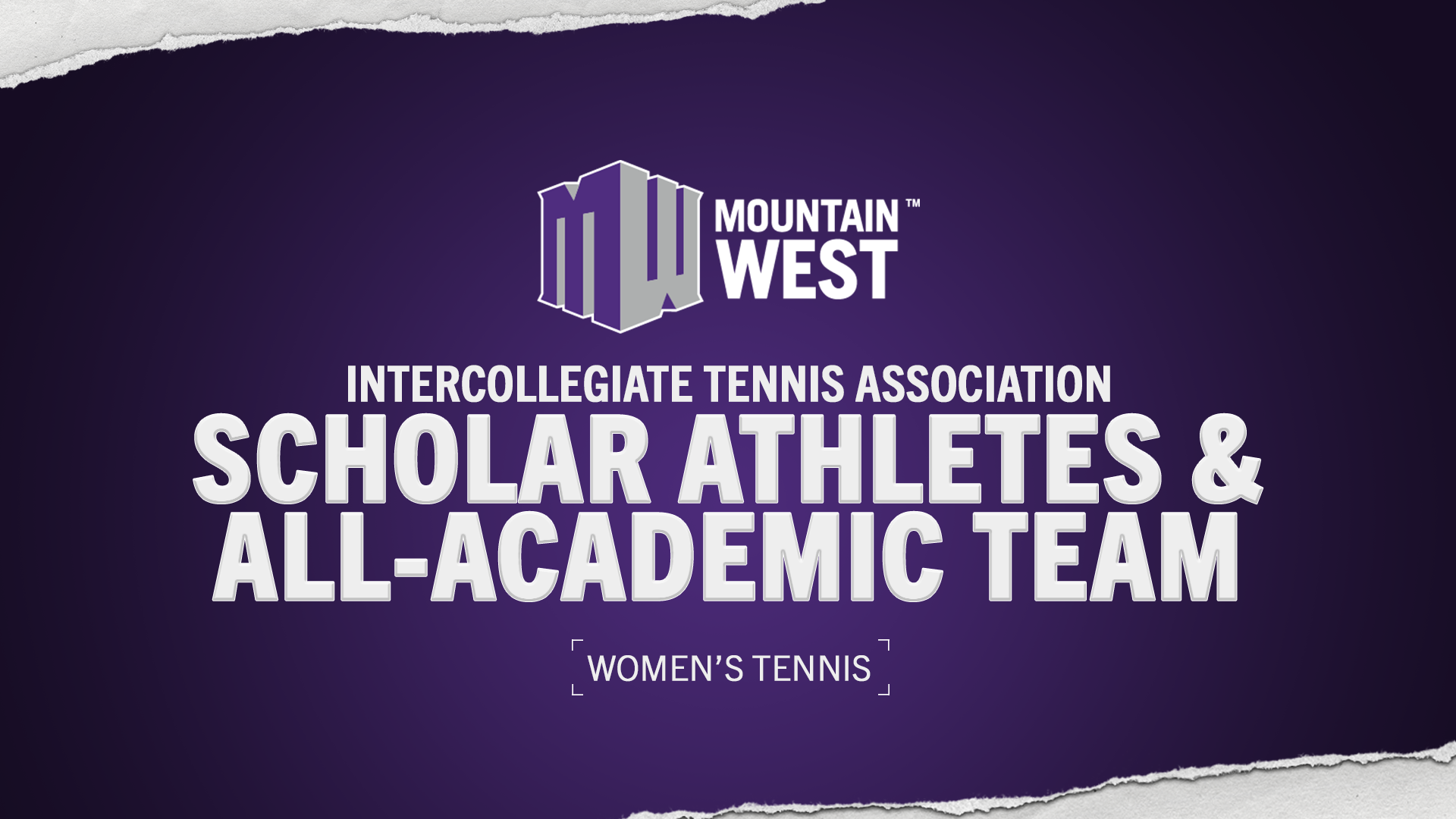 ITA ANNOUNCES WOMEN’S SCHOLAR ATHLETES & ACADEMIC TEAMS