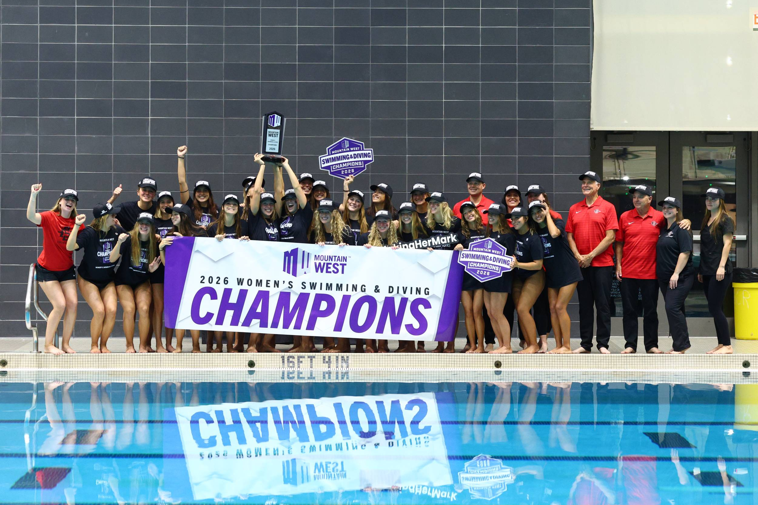 Aztecs Claim Five-Peat With Wave Of Depth