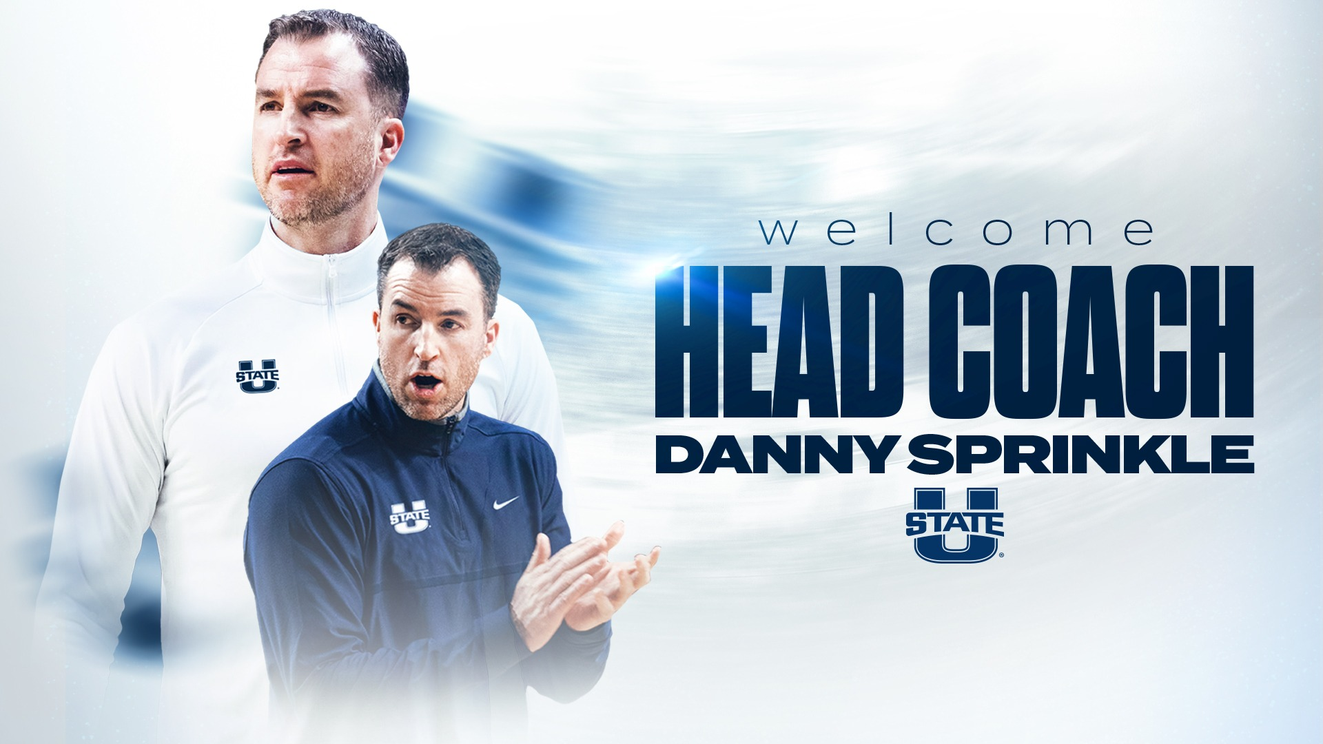 Danny Sprinkle Named Head Men's Basketball Coach at Utah State