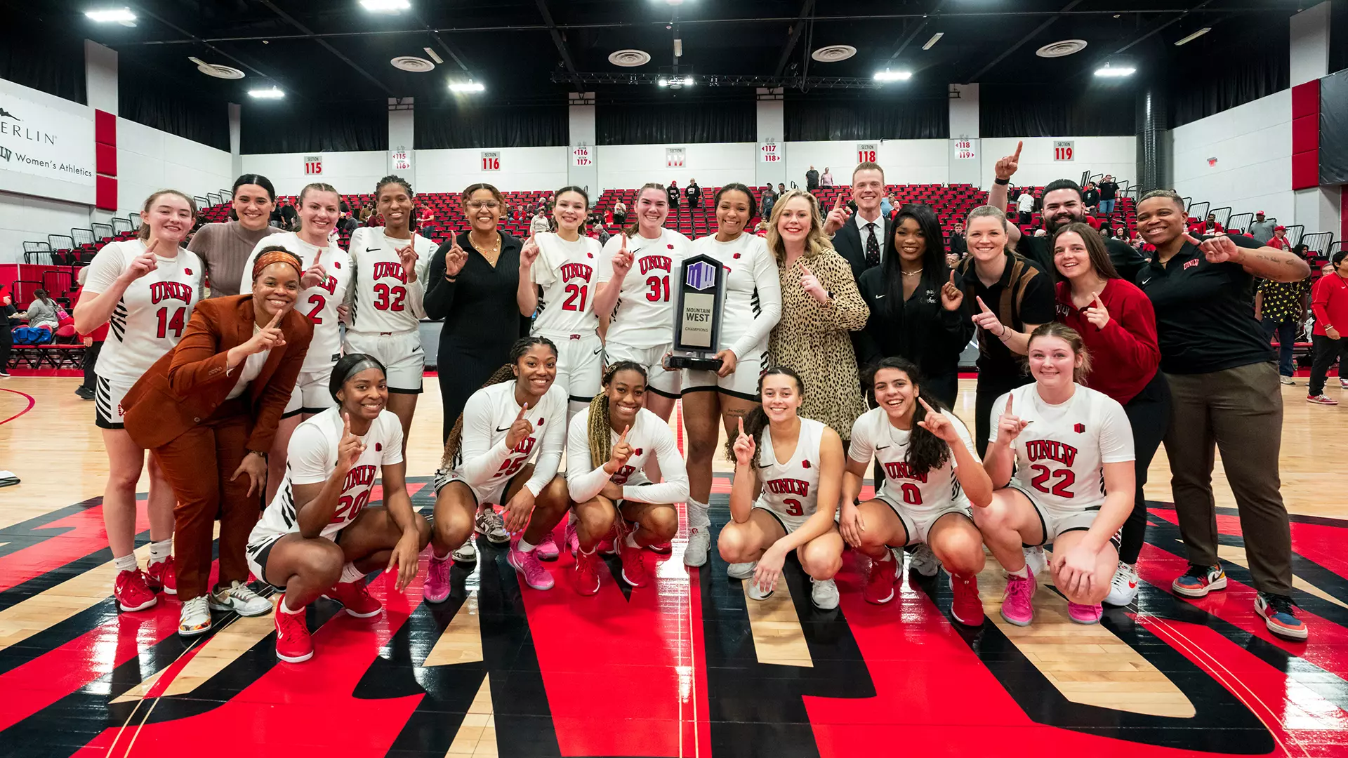 Lady Rebels Secure Regular Season Title And No. 1 MW Seed