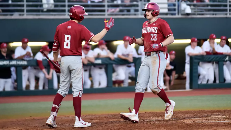 Hartman, Skjonsby Lead Cougars Past Alabama on Opening Day