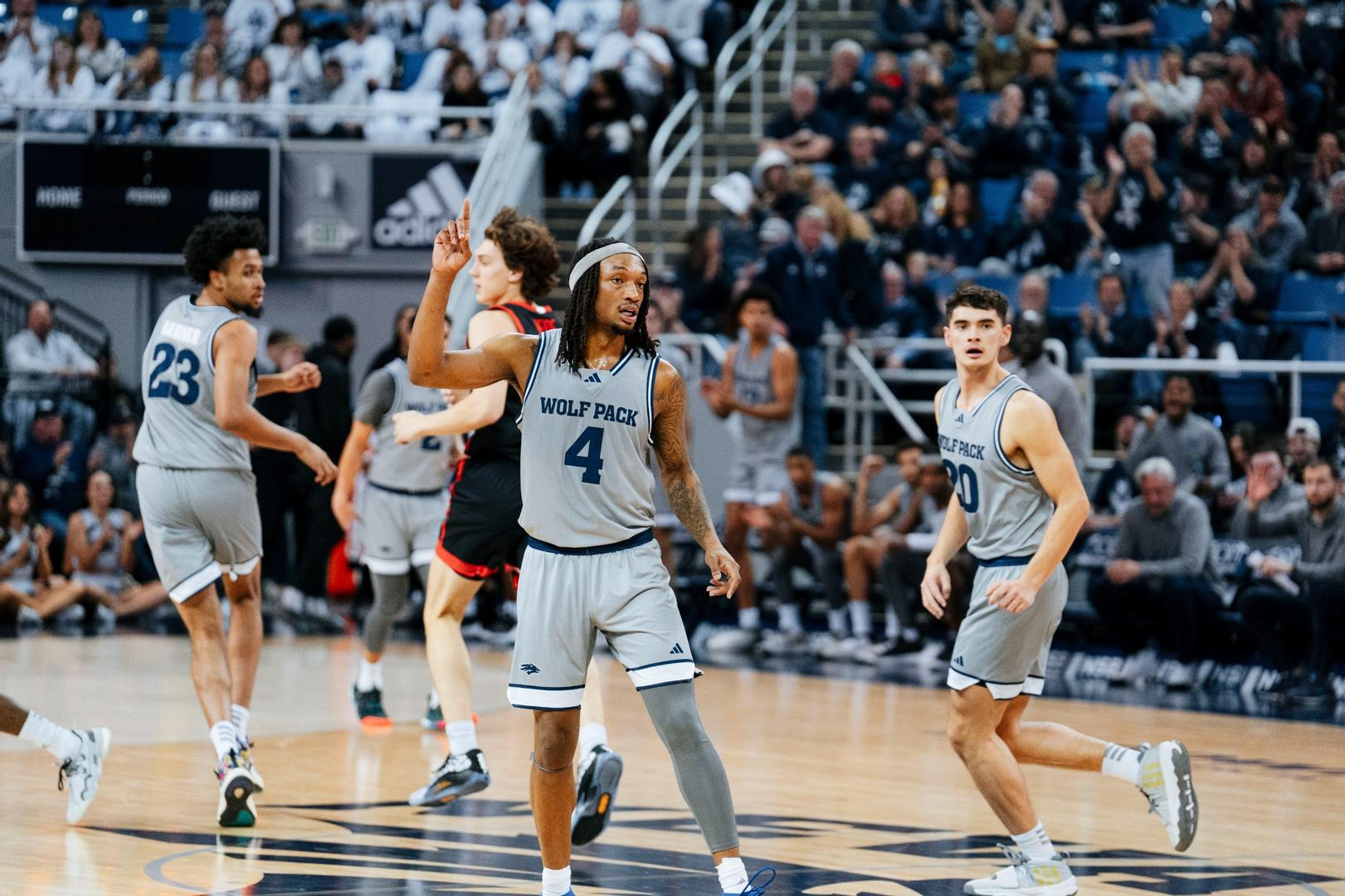 Coleman’s Clutch Bucket Propels Nevada to Historical 70-66 Overtime Victory Against #24 San Diego State