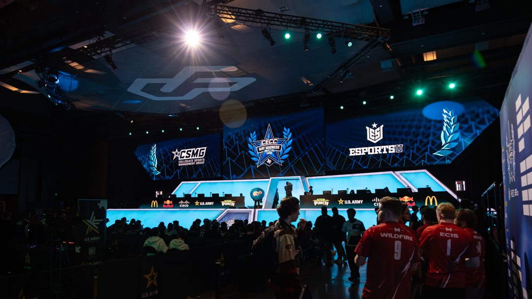 Mountain West Esports Teams Head to CECC May Madness