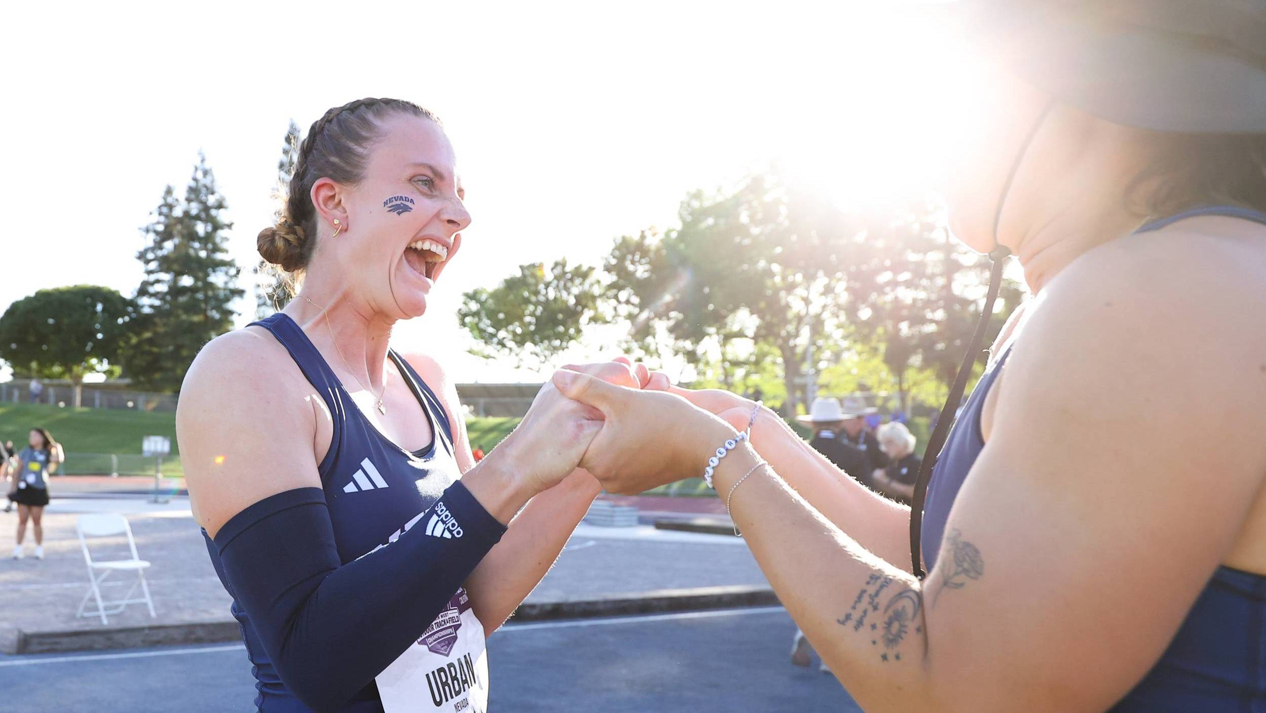 Urban Punches Ticket to NCAA Championships; George advances to Saturday's quarterfinals