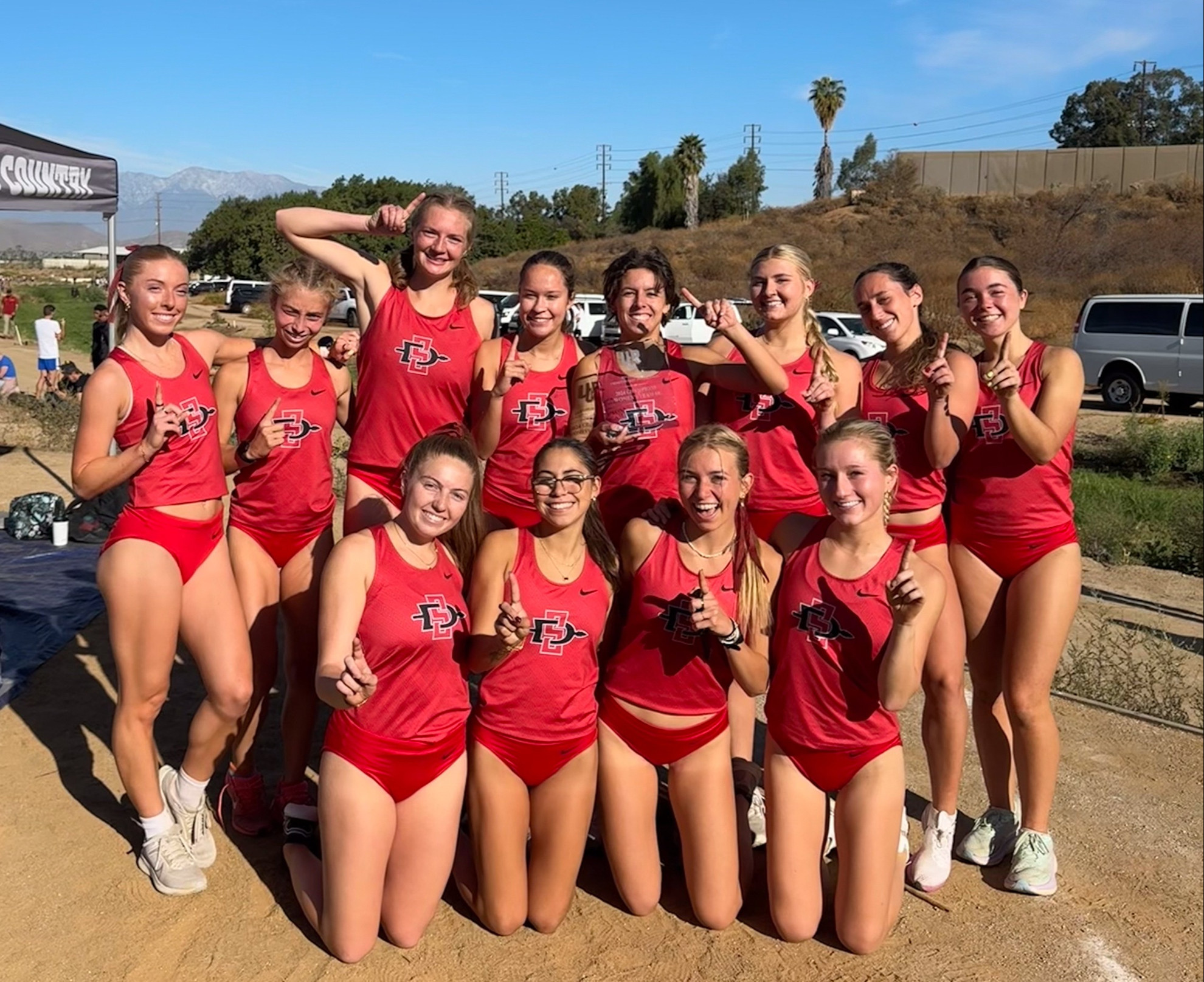 Aztecs Win Highlander Invitational