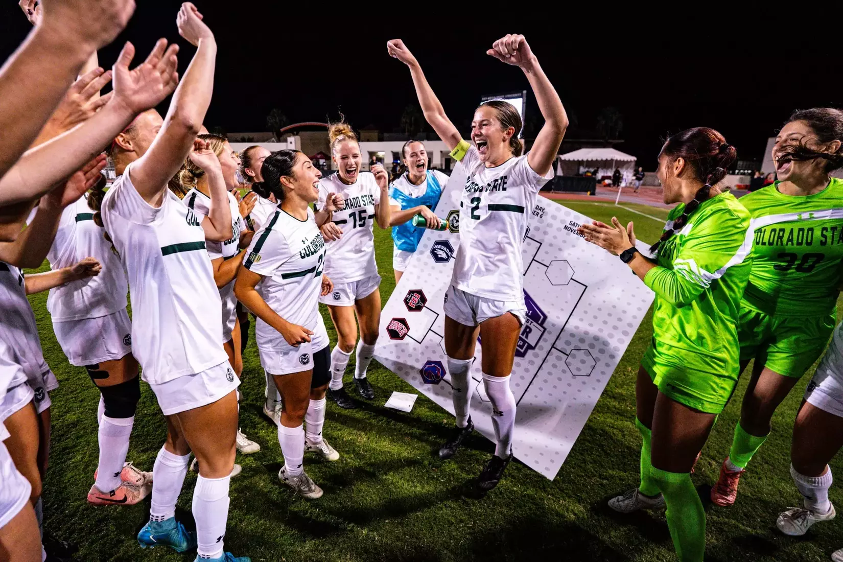 Colorado State Advances to 2024 Credit Union 1 MW Women's Soccer Championship Semifinal