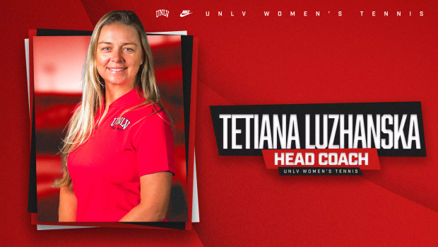 Tetiana Luzhanska Named Next Head Coach Of UNLV Women's Tennis