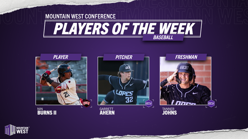 MW Baseball Players of the Week - May 18