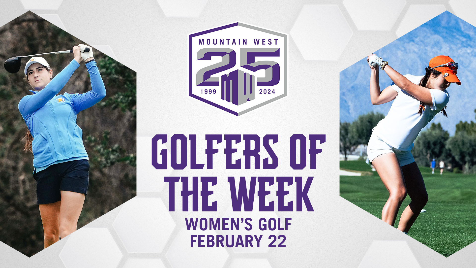 MW Women's Golfers of the Week - Feb. 22