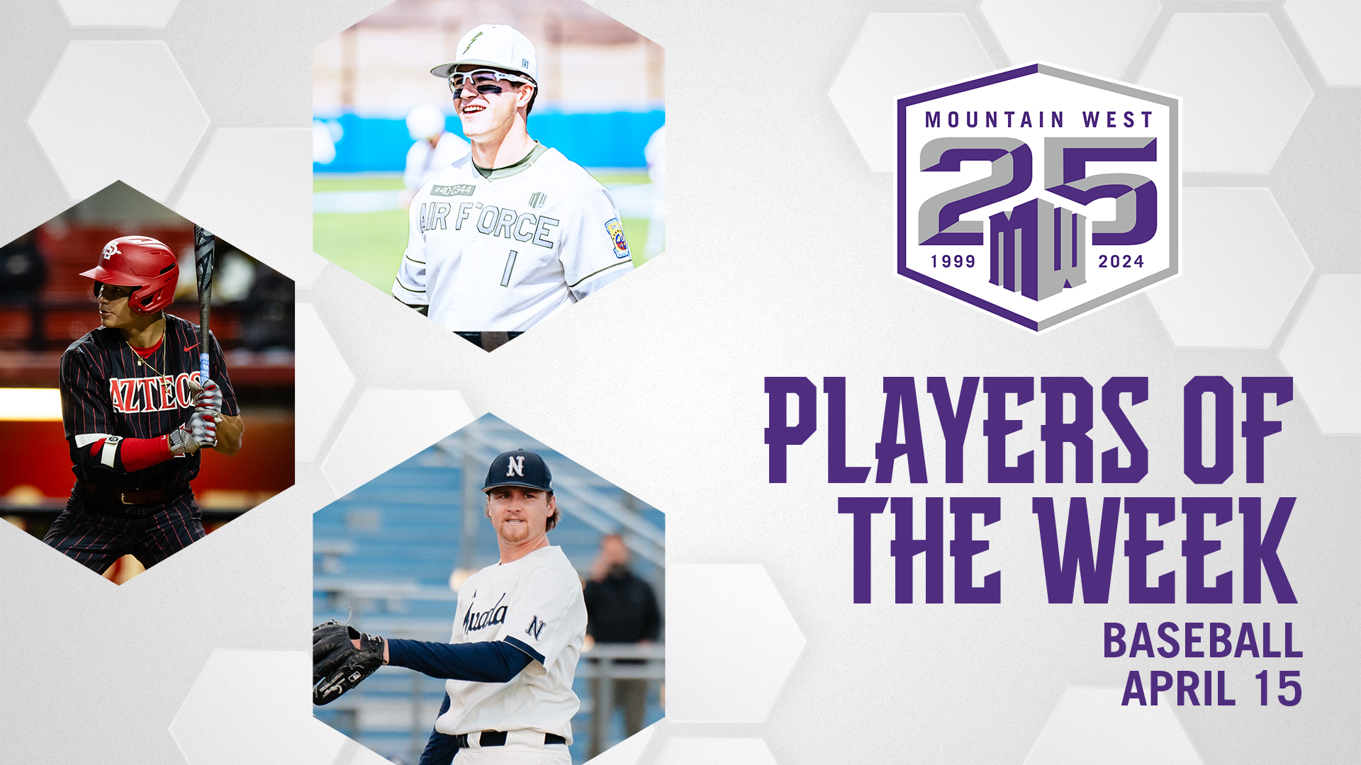 Mountain West Baseball Players of the Week - April 15