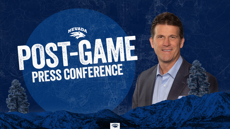 Nevada Men's Basketball Postgame Press Conference11/12/25
