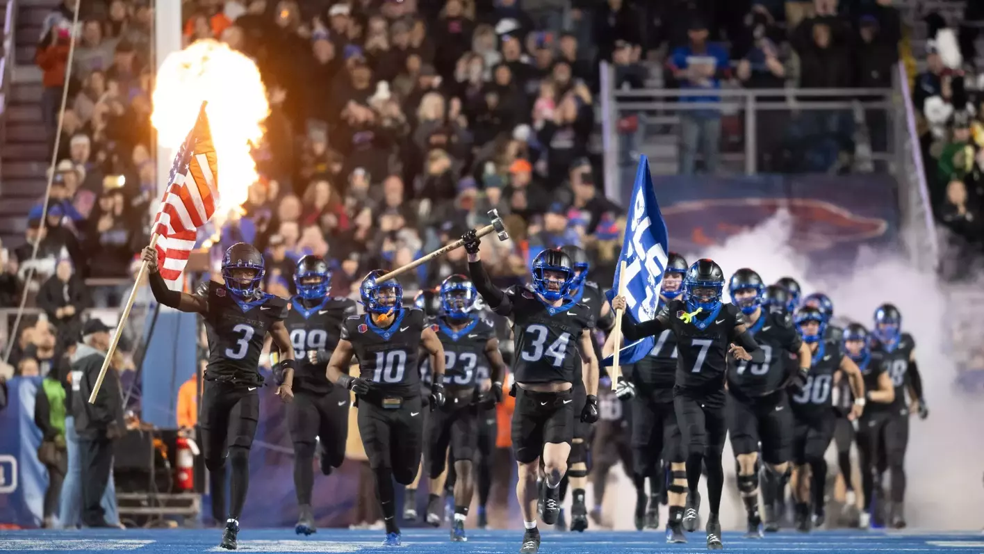 Boise State Placed No. 13 in College Football Playoff Rankings