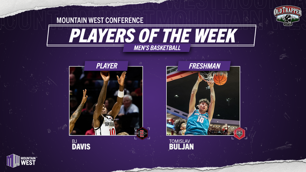 Old Trapper Mountain West Men's Basketball Players of the Week - Jan. 5