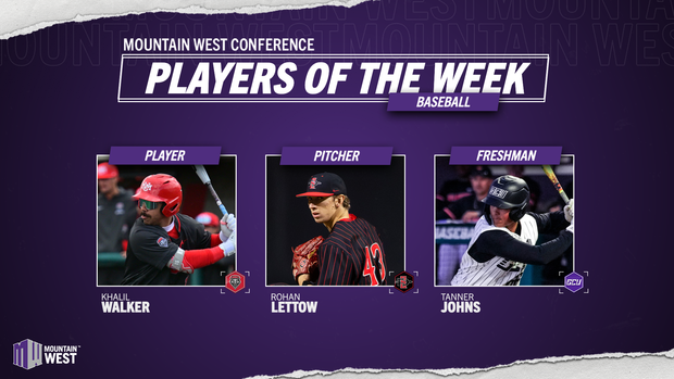 MW Baseball Players of the Week - Feb. 23