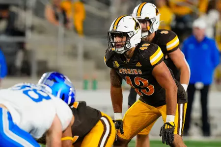 Cowboy Linebacker Shae Suiaunoa Named Semifinalist for Butkus Award