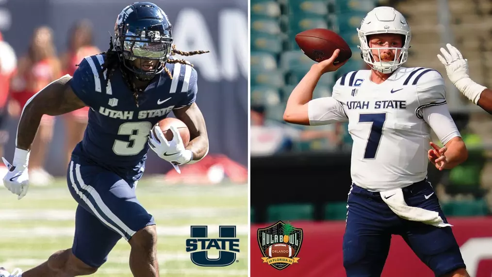 Utah State’s Rahsul Faison and Spencer Petras Invited to 2025 Hula Bowl