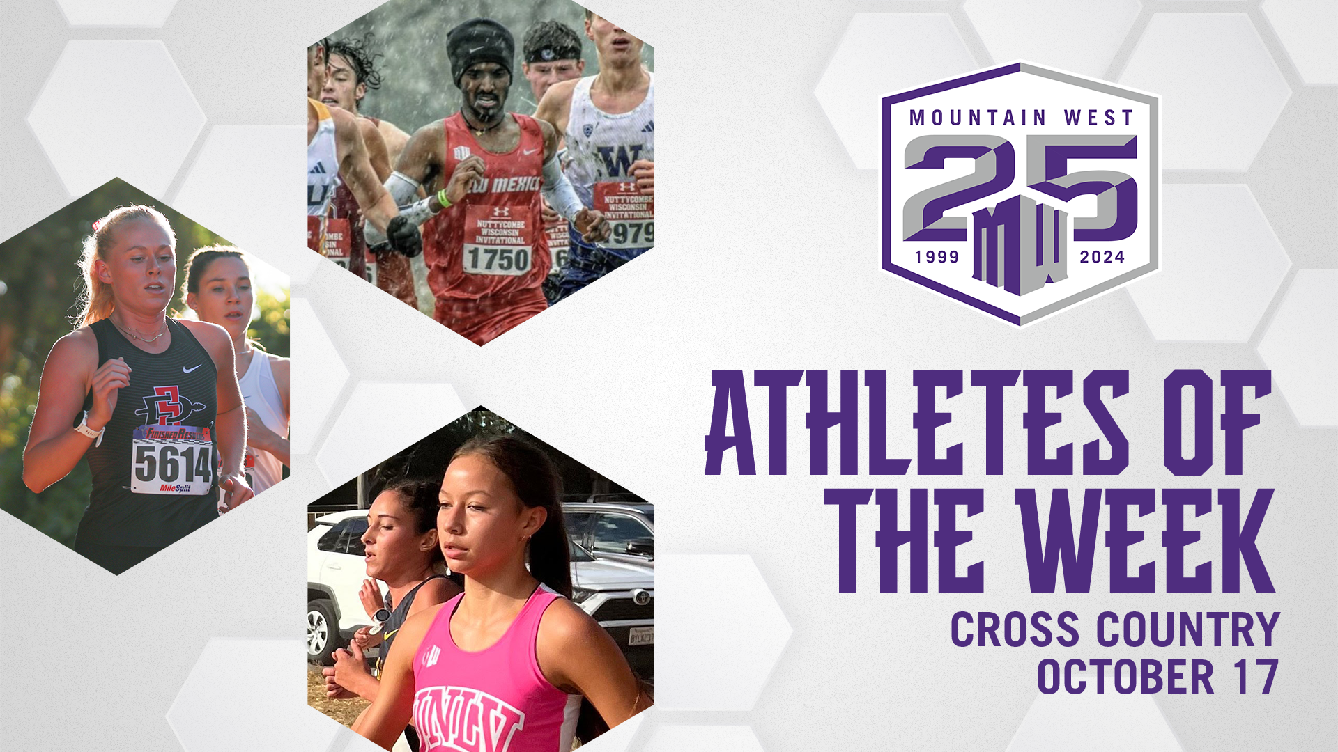 MW Cross Country Athletes of the Week - Oct. 17