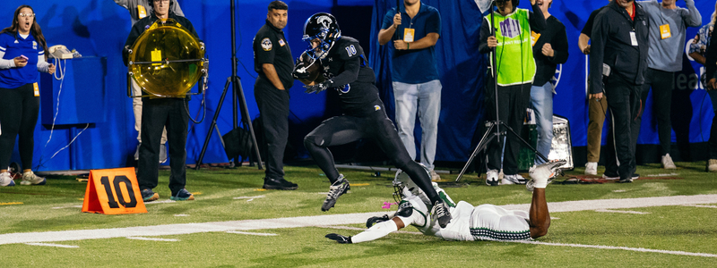 SJSU's Danny Scudero Named 2025 Biletnikoff Award Semifinalist