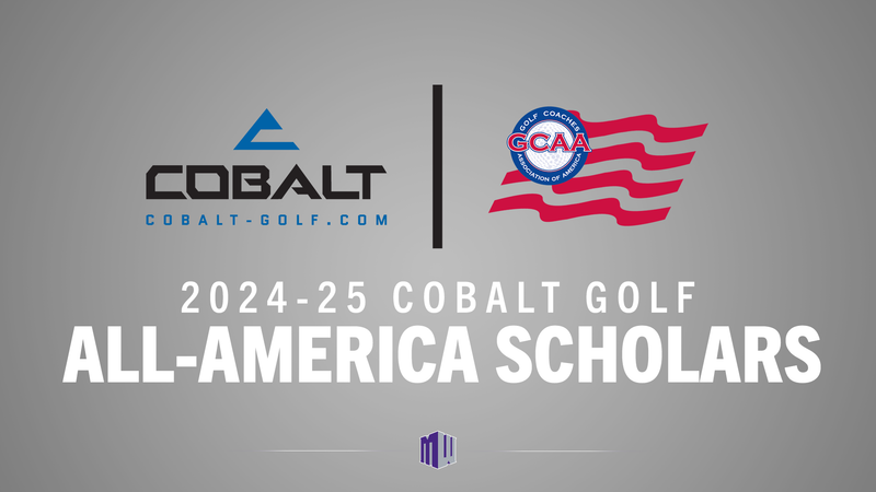 Thirty-Two MW Men's Golfers Named Cobalt Golf All-America Scholars