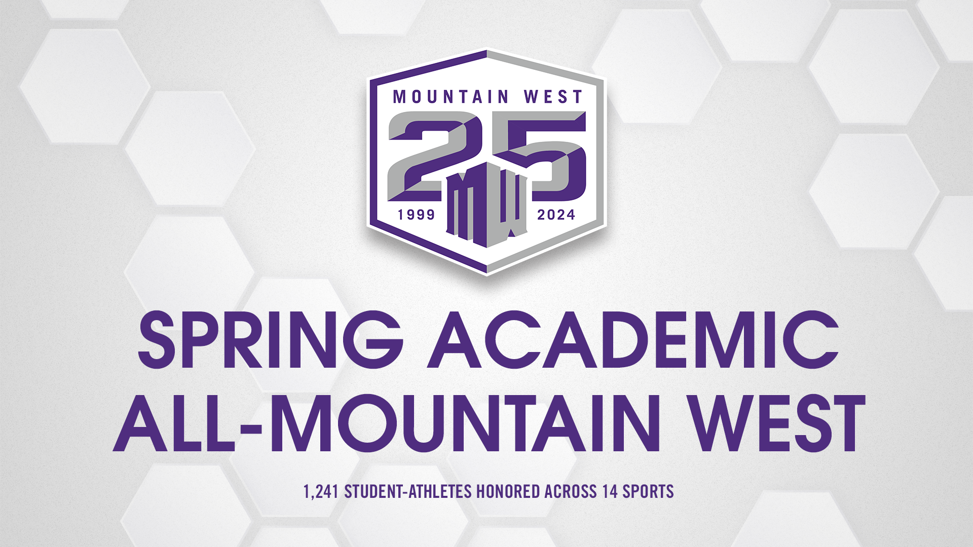 Spring 2024 Academic All-Mountain West Team Announced