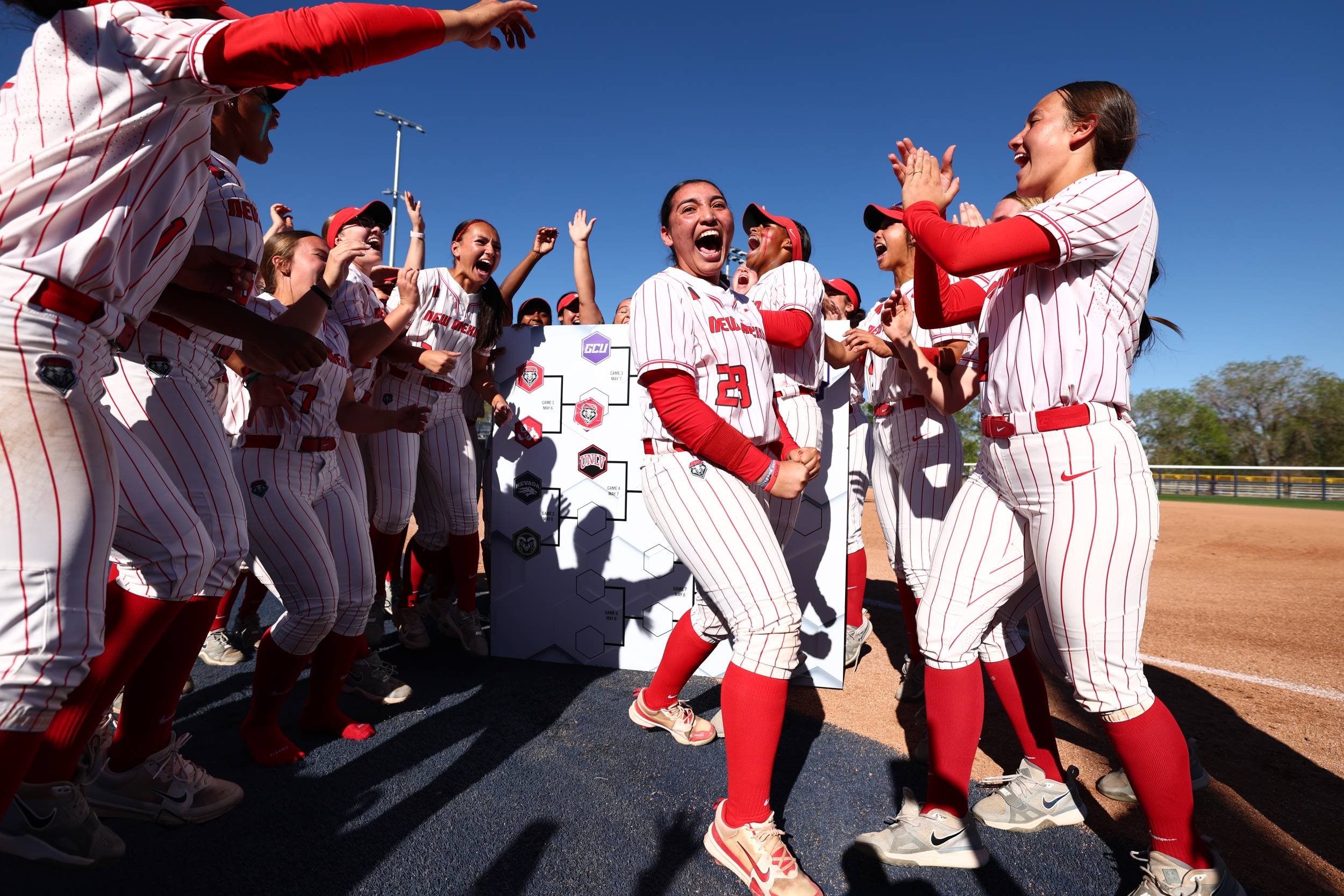 New Mexico Collects First MW Softball Tournament Win Since 2005