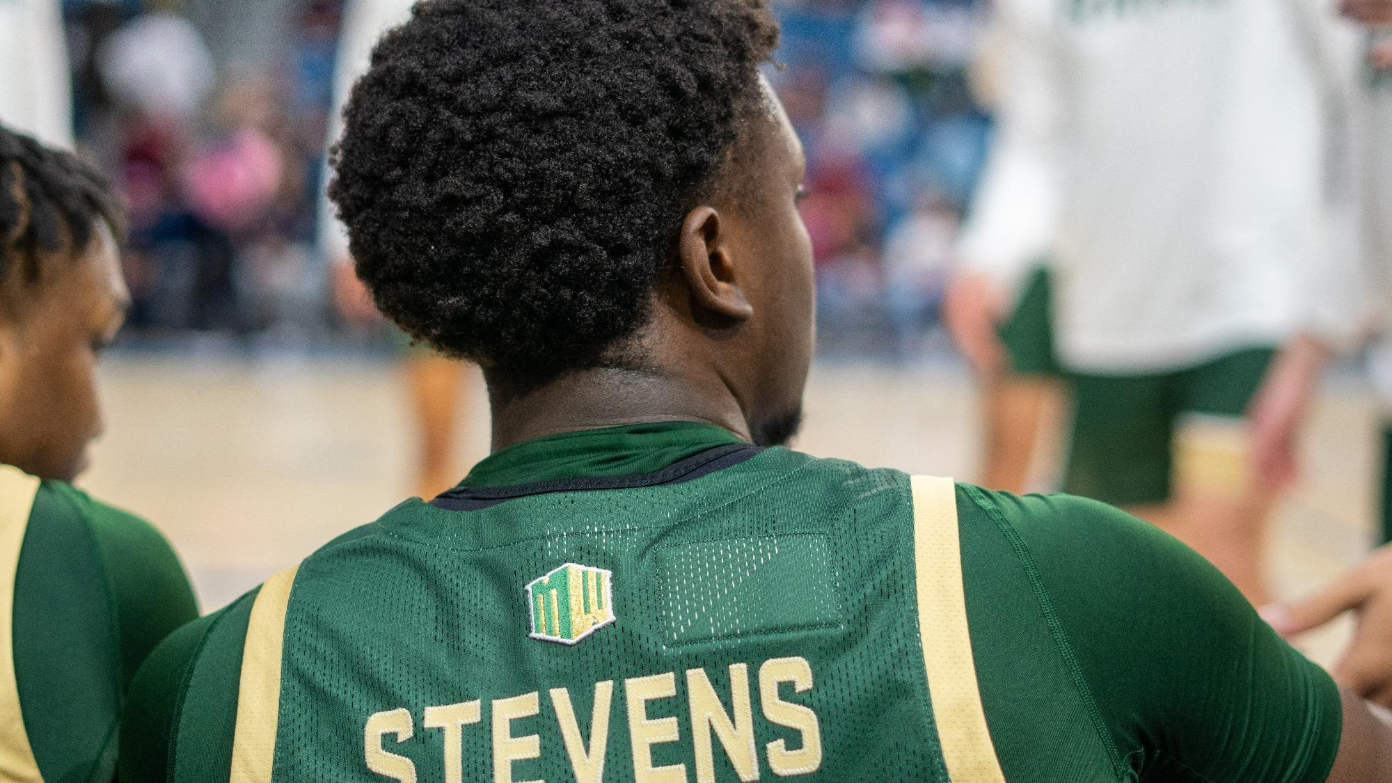 Stevens Sets Program Scoring Record in Win