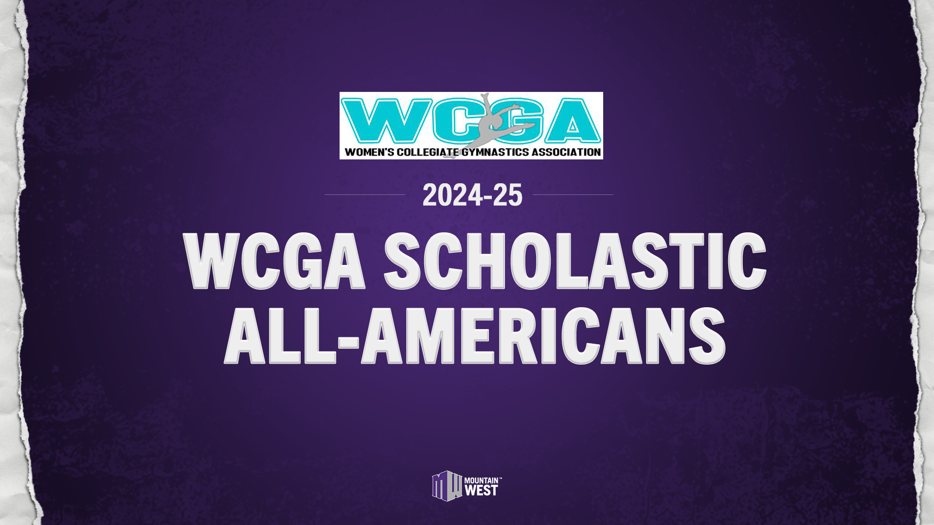 48 MW Gymnasts Named WCGA Scholastic All-Americans