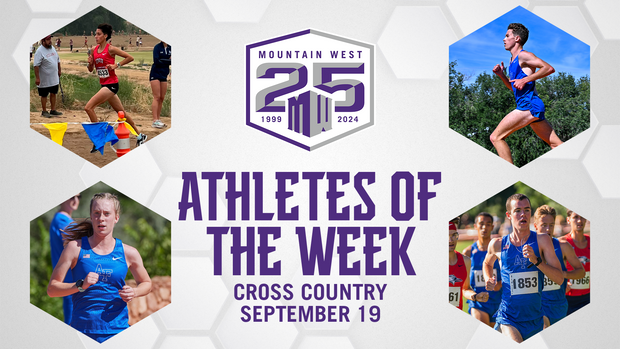 MW Cross Country Athletes of the Week - Sept. 19