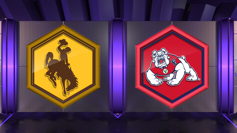 Wyoming at Fresno State Men's Basketball 1/17/26