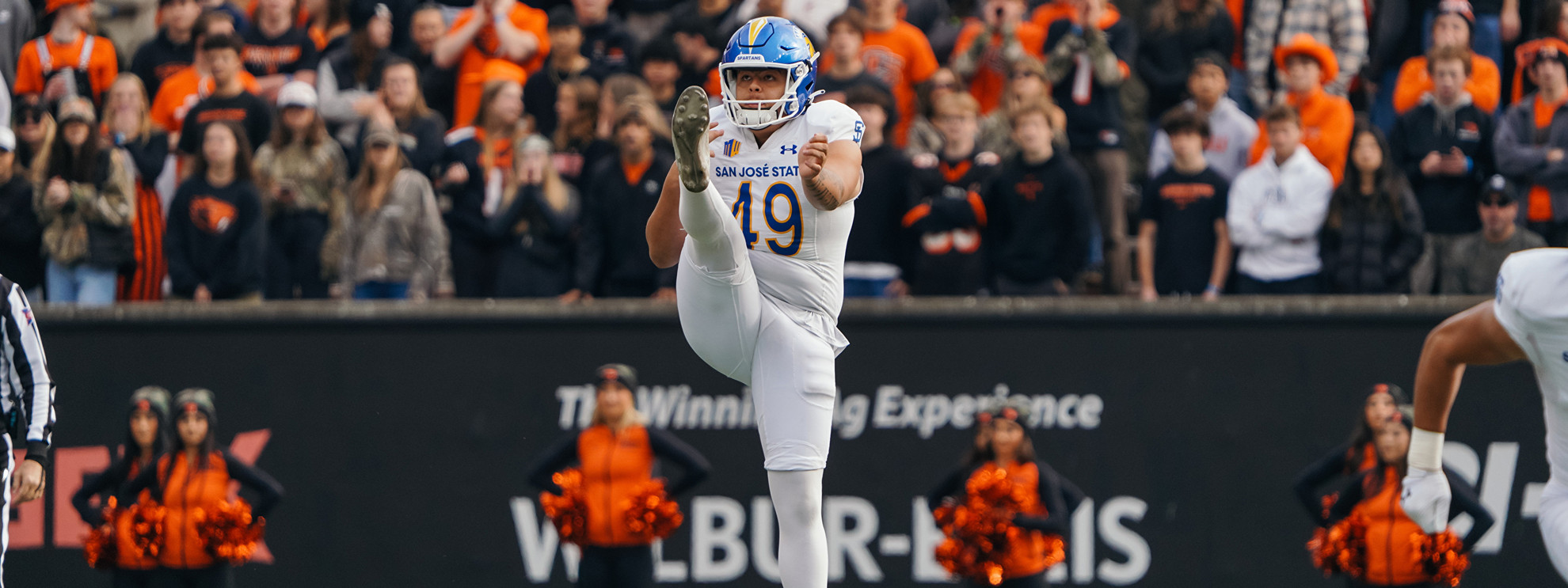 SJSU's Carrizosa Added to Ray Guy Award Watch List