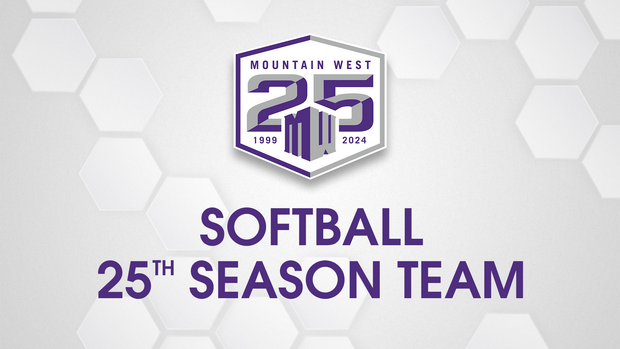 Mountain West Announces 25th Season Softball Team
