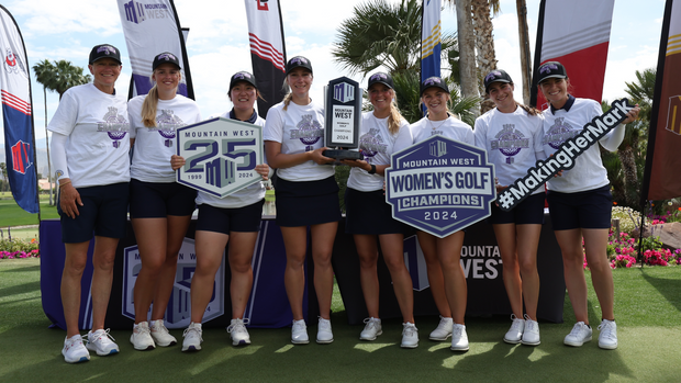 San José State Sweeps Team, Individual Titles at 2024 MW Women's Golf Championship