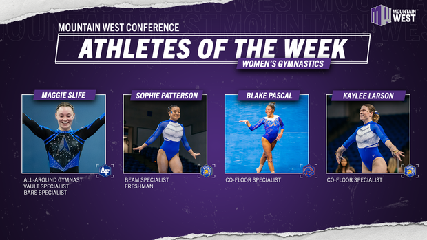 Mountain West Gymnastics Athletes of the Week – March 3