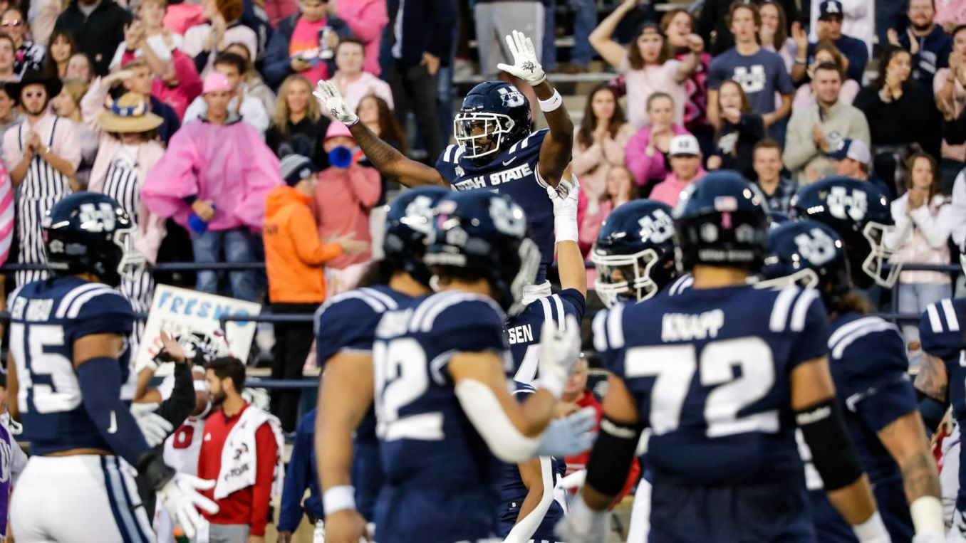 Utah State’s Jalen Royals Added to Biletnikoff Award Watch List