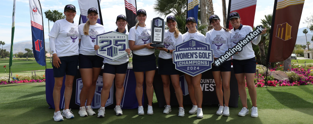 SJSU Women's Golf Honored by WGCA for Academic Success