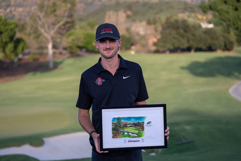 Harry Takis Wins Southwestern Invitational as Aztecs Take Second
